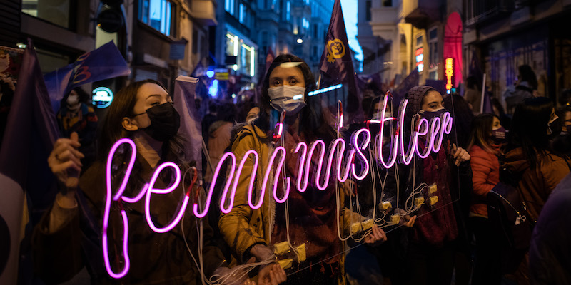 International Women’s Day Celebrated in Istanbul
